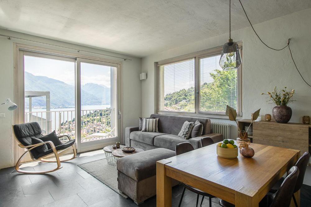 Tre Terre Panorama - Pianello Del Lario By Lovecomo Екстериор снимка