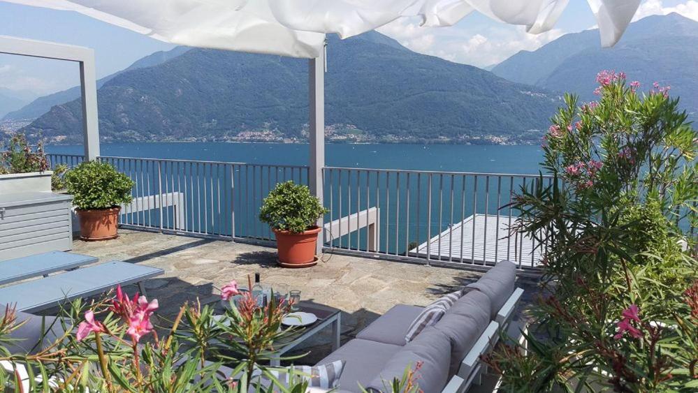 Tre Terre Panorama - Pianello Del Lario By Lovecomo Екстериор снимка