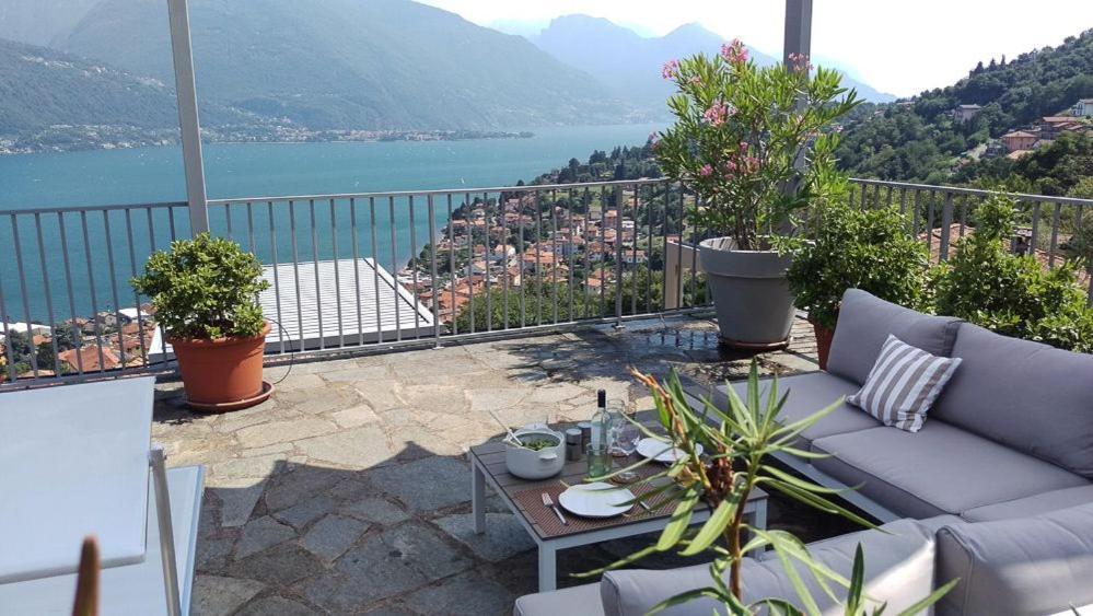 Tre Terre Panorama - Pianello Del Lario By Lovecomo Екстериор снимка